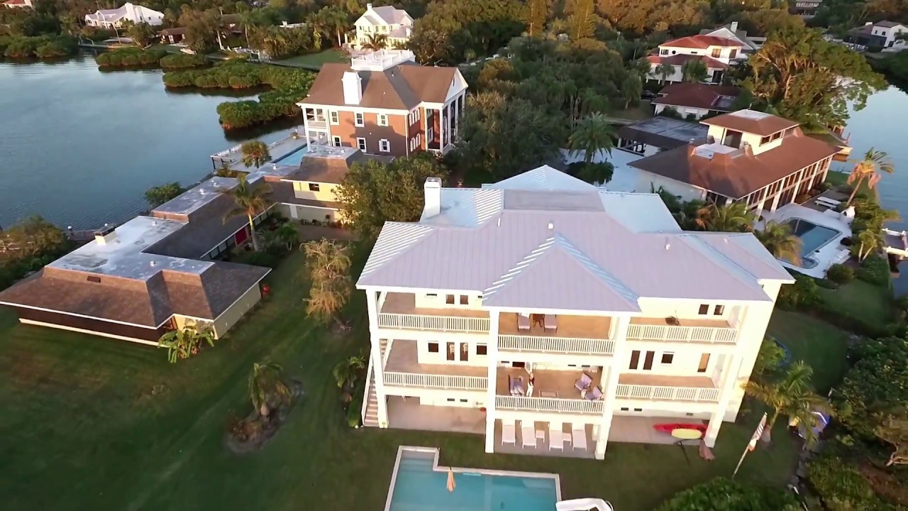 MILLION DOLLAR HOMES/ HOW THE OTHER HALF LIVES/SIESTA KEY / DJI PHANTOM / JOHNNY J FLA