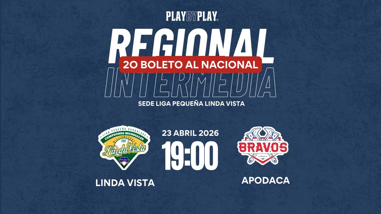 Final Regional Intermedia | Linda Vista vs Apodaca | Ligas Peque&ntilde;as 11-13 a&ntilde;os