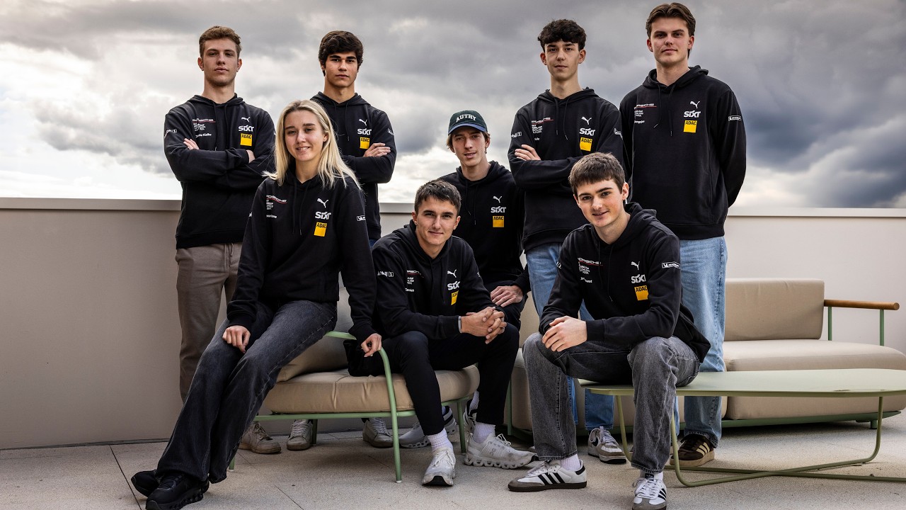 TALENT POOL KICK-OFF | Porsche Sixt Carrera Cup 2026