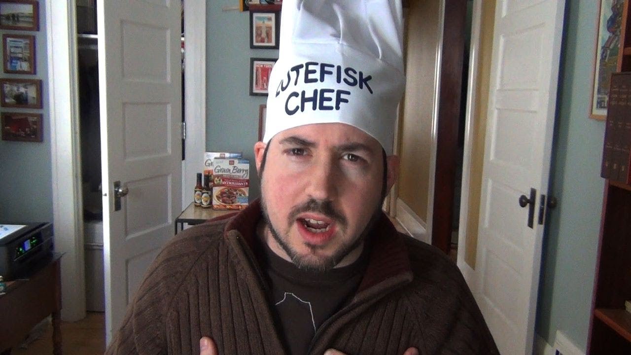 The Magical Holiday Taste of Lutefisk