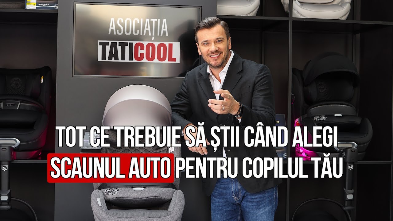 Cum alegi scaunul auto