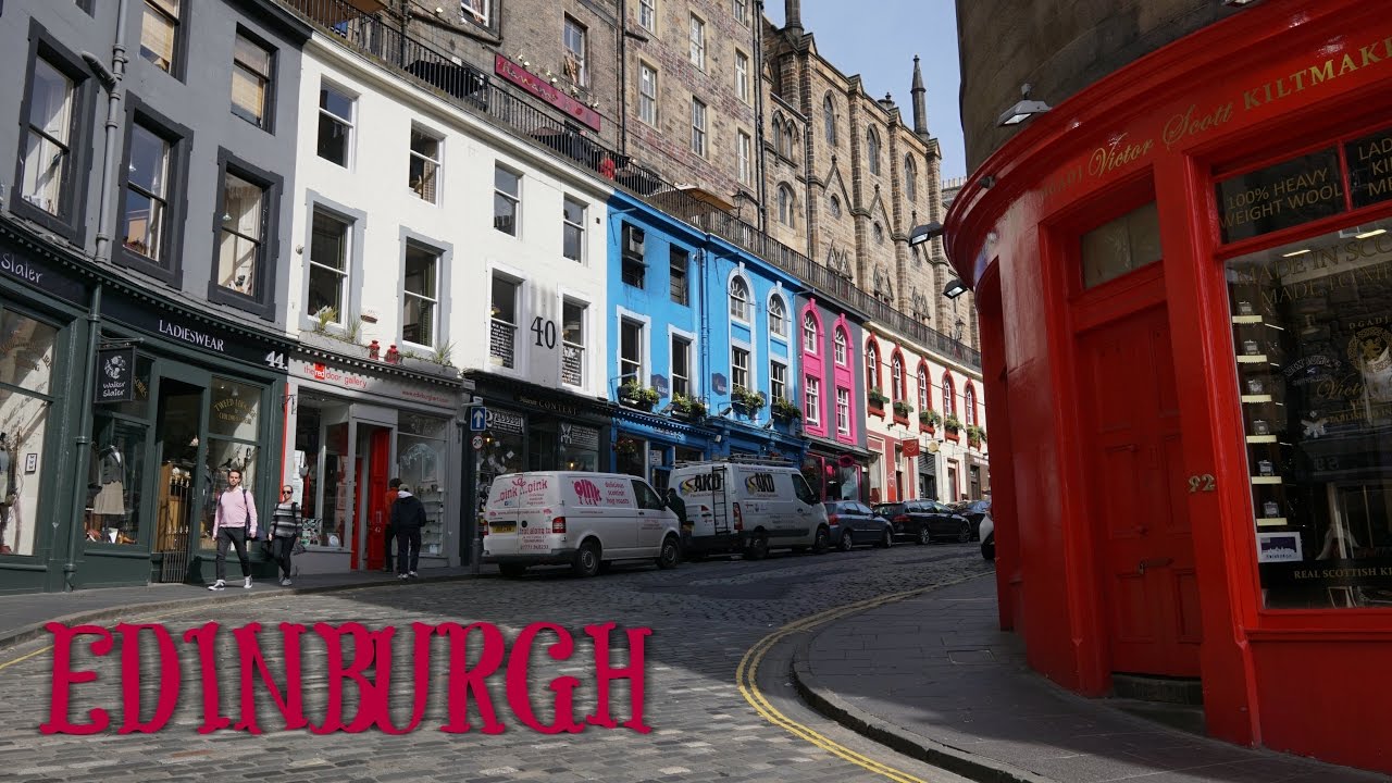 EDINBURGH за 7 минут