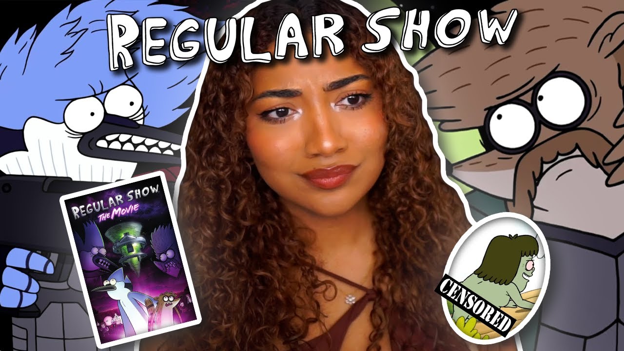 I FINALLY WATCHED **THE REGULAR SHOW MOVIE**
