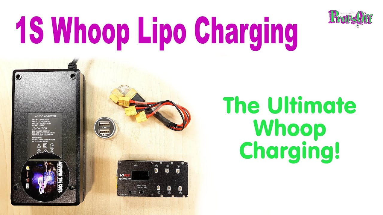 1S Lipo Charging ViFly