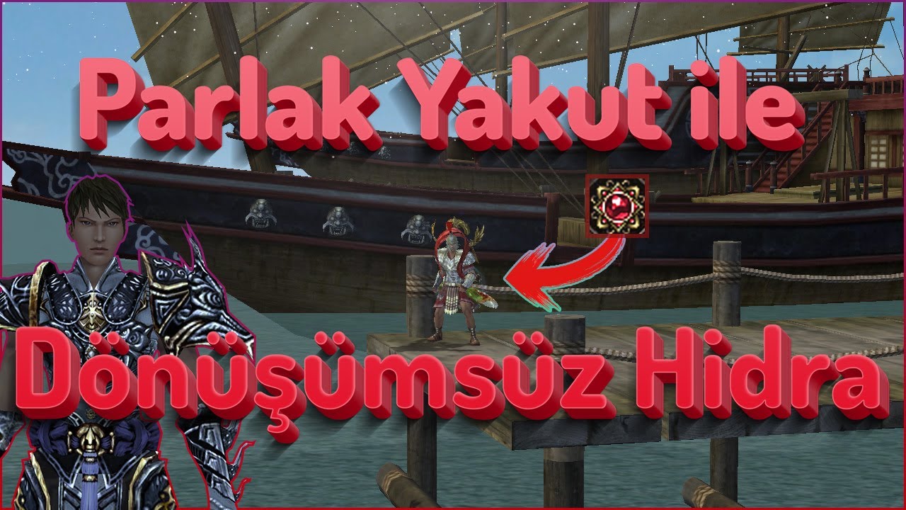 PARLAK YAKUT İLE DÖNÜŞÜMSÜZ HİDRA KESİMİ! Metin2 Lucifer #metin2 #metin2tr #metin2ruby #ninja