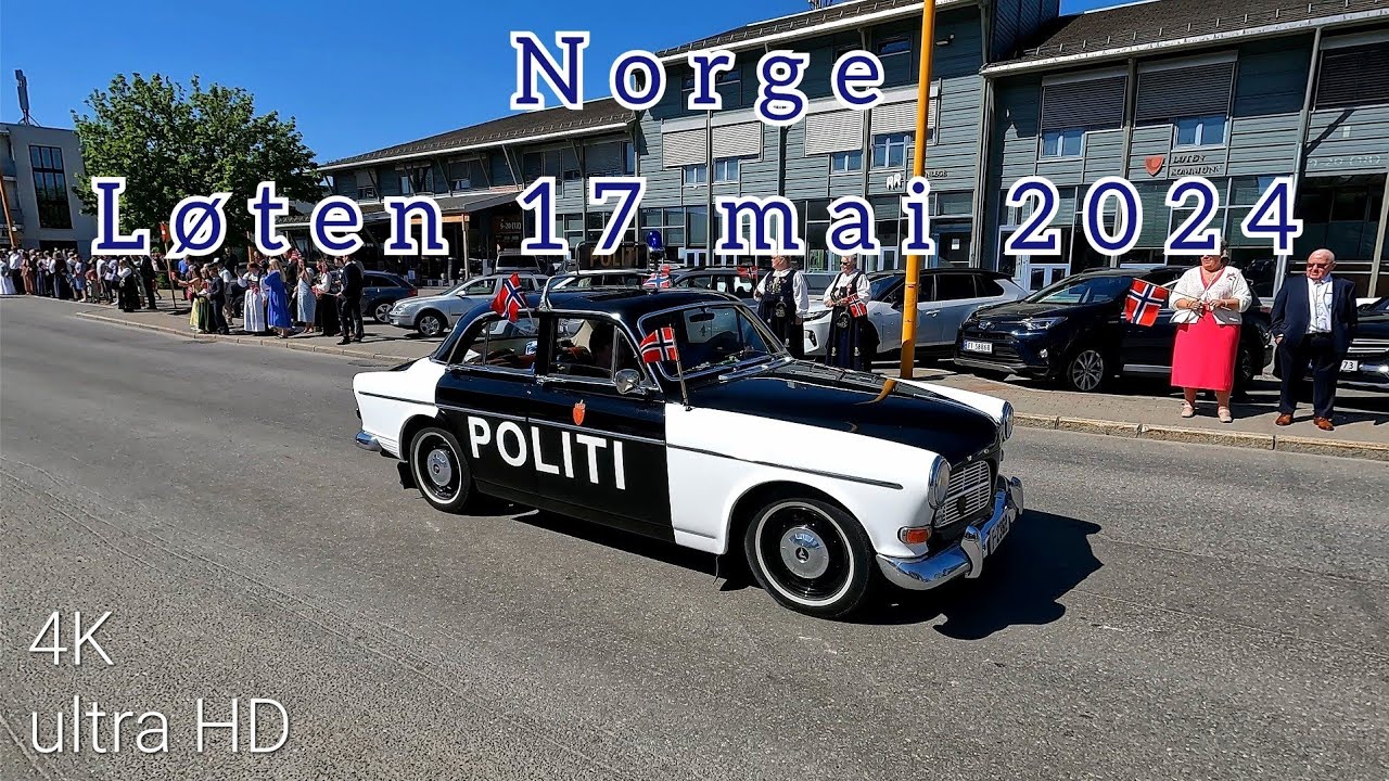 Norge. L&oslash;ten, 17 mai 2024.