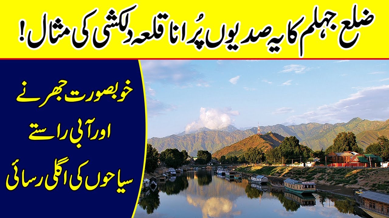 Documentary about Centuries-old fort of Jhelum district Qila Nandana | Talon News TV HD