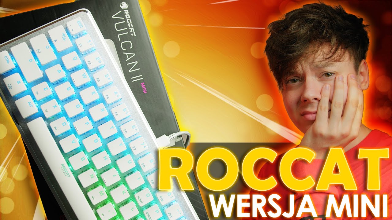 Klawiatura, kt&oacute;ra zmienia grę? 😅 - ROCCAT Vulcan MINI II | Test i recenzja