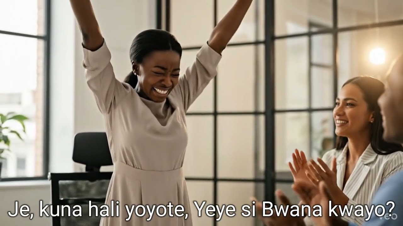HAKUNA JAMBO GUMU KWA BWANA | IS ANYTHING TOO HARD FOR GOD?
