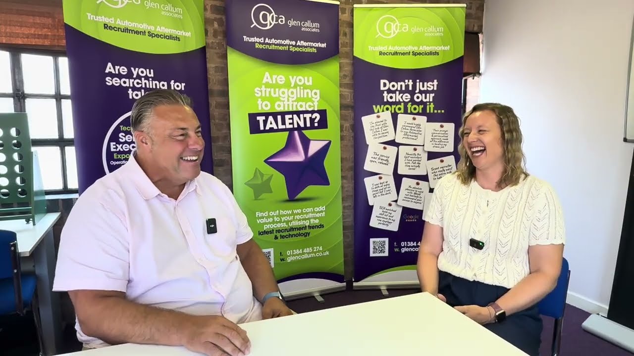 Our Aftermarket - Kayleigh Bradley & Glen Shepherd Interview
