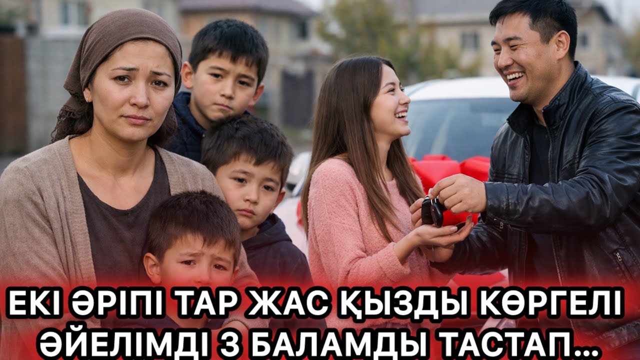 ЕКІ ӘРІПІ ТАР ЖАС ҚЫЗДЫ КӨРІП БАЛА ШАҒАДАН БАЗ КЕШТІМ…. ЕРКЕКТІҢ МҰҢЫ