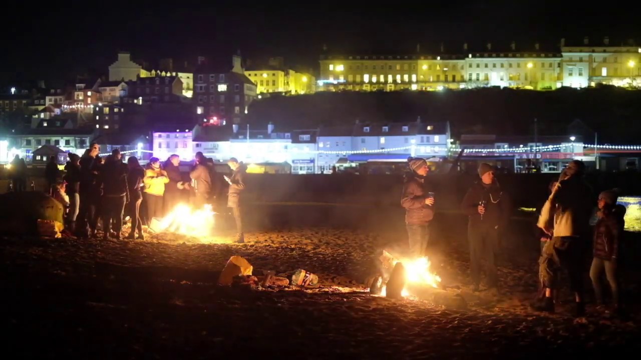 Whitby On New Years Eve (Yorkshire) - Christmas At Whitby Part 3