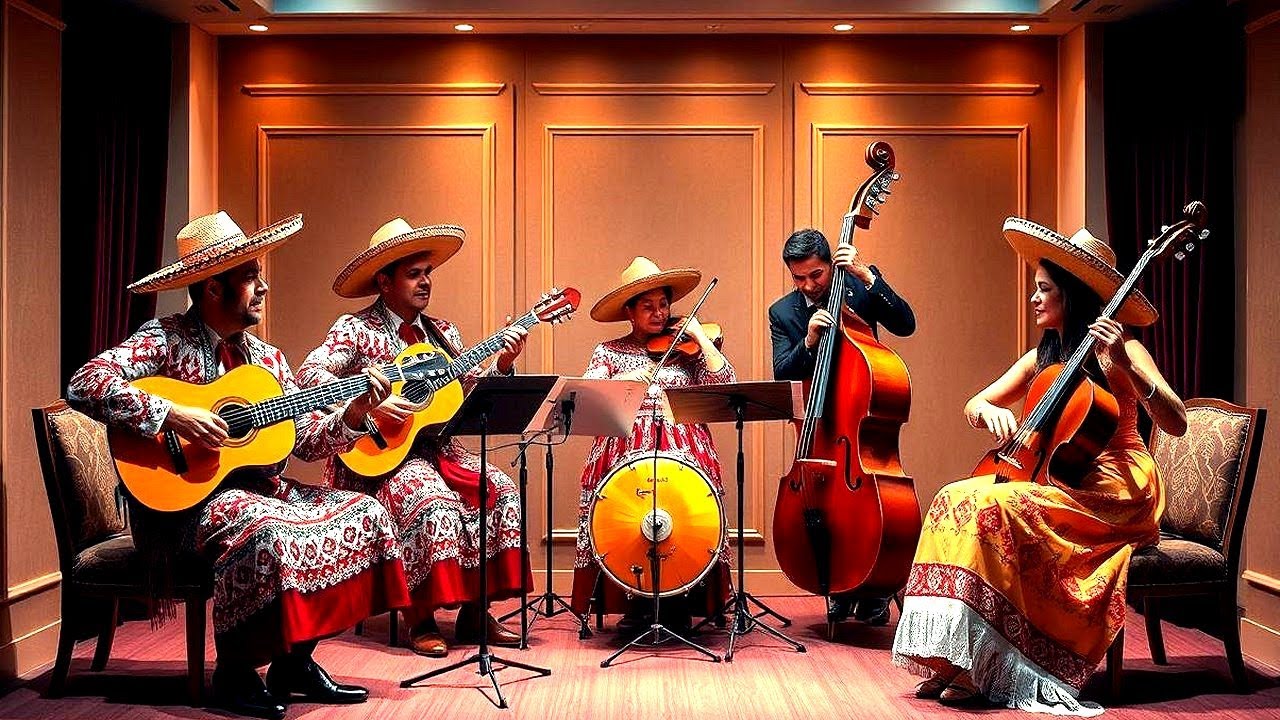 Beautiful Relaxing Latin Cafe Music by Top Music Band Part 3