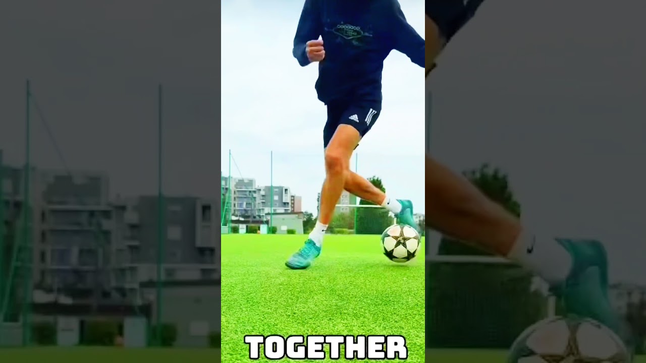 I Tried Copying This Zigzag Dribbling Skill🐍😎 #VIRAL #FOOTBALL TUTORIAL