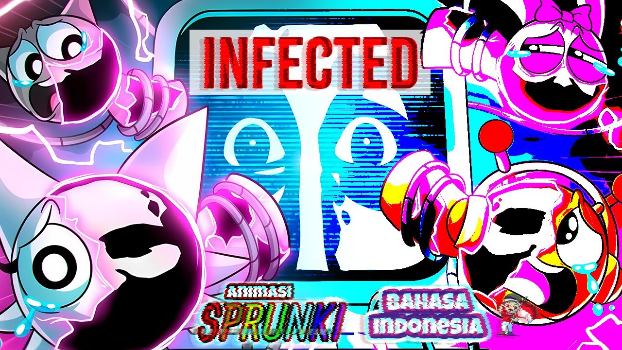 SPRUNKI INFECTED ‼️⁉️(aliansi ireng)