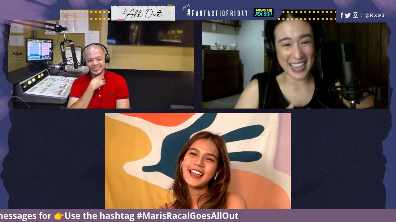 MARIS RACAL Goes All Out! | All Out | RX931