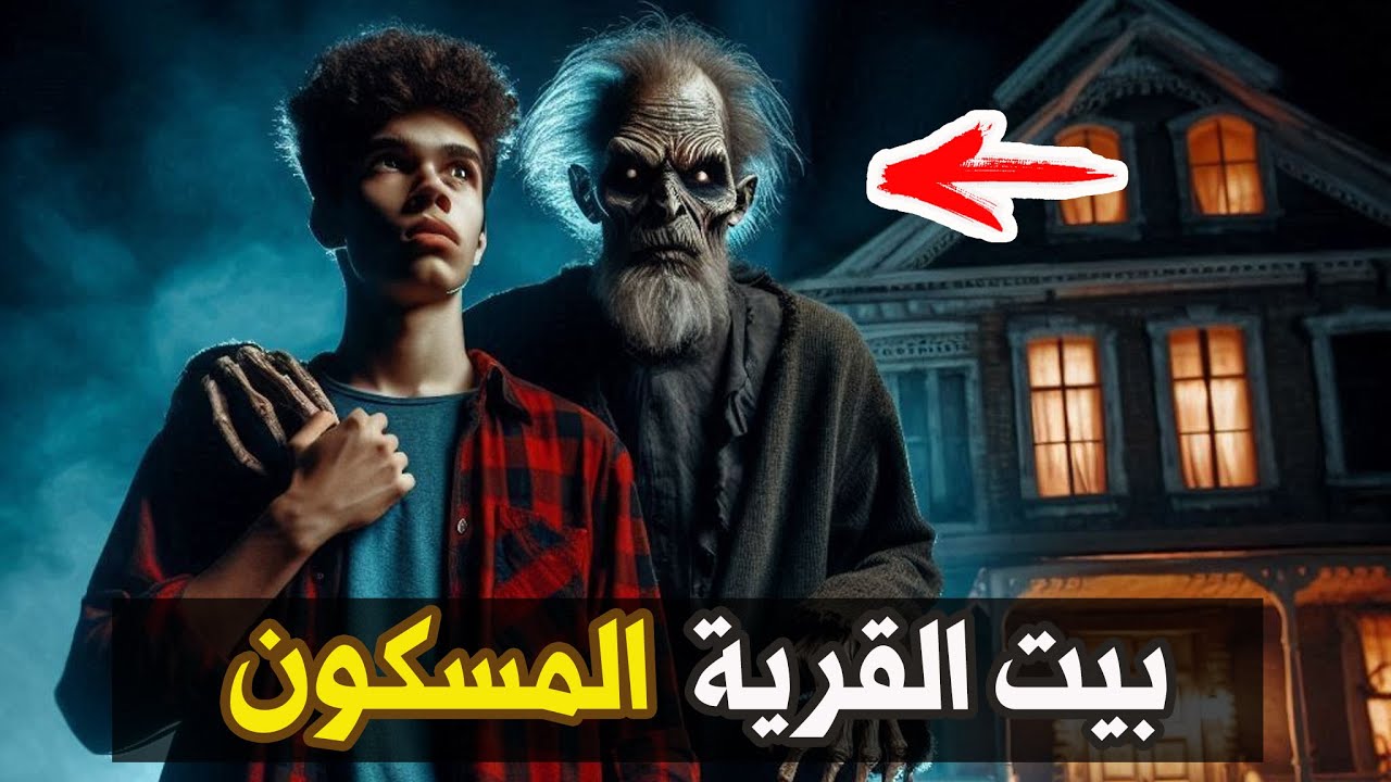 قناة القصة الاخيرة : بيت القرية المسكون