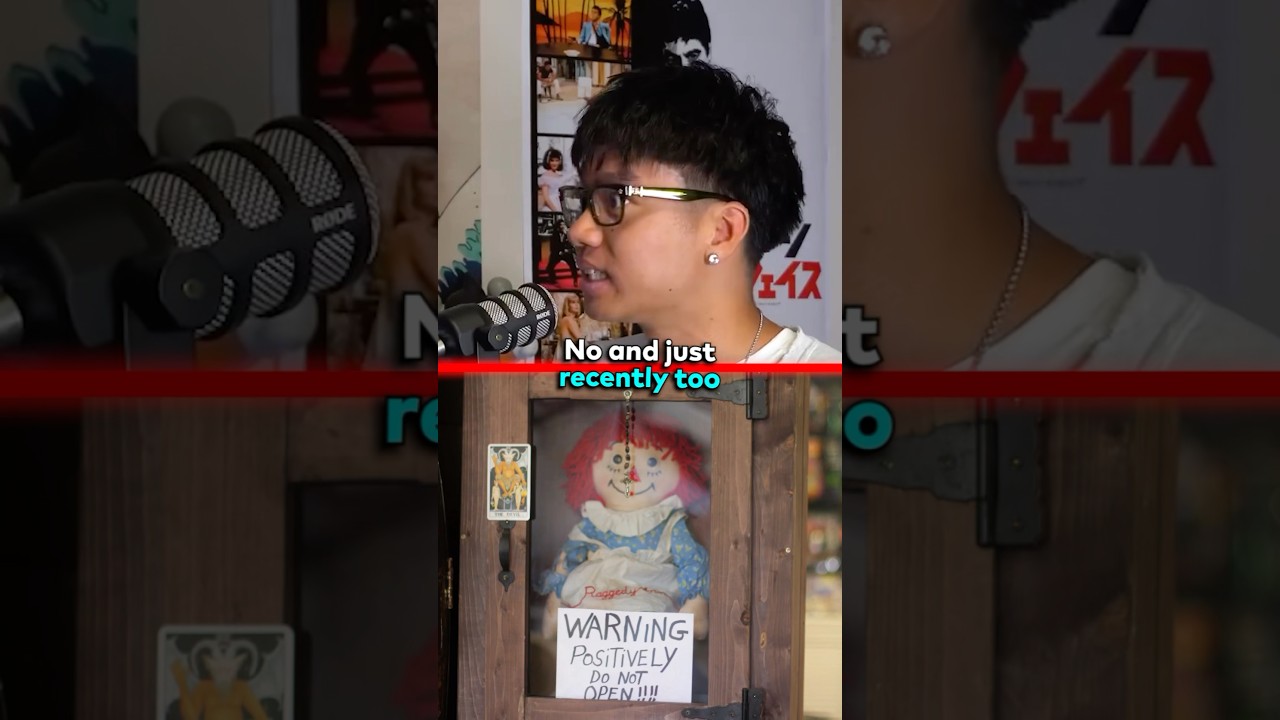 ОНИ ДОСТАНУТ КУКЛУ АННАБЕЛЬ ИЗ КОРОБКИ 😱 EP.236 @jumpersjump