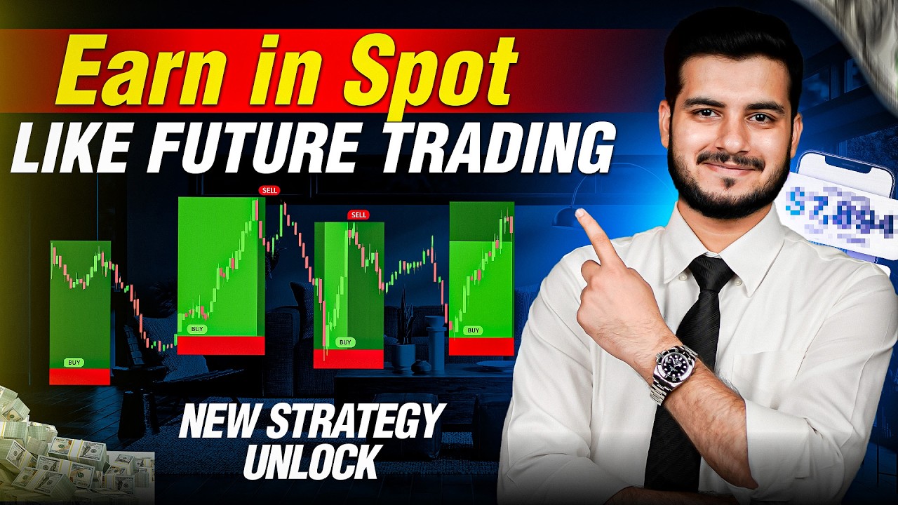 Earn in Spot Like Futures Trading | Best Low Risk Trading Strategy