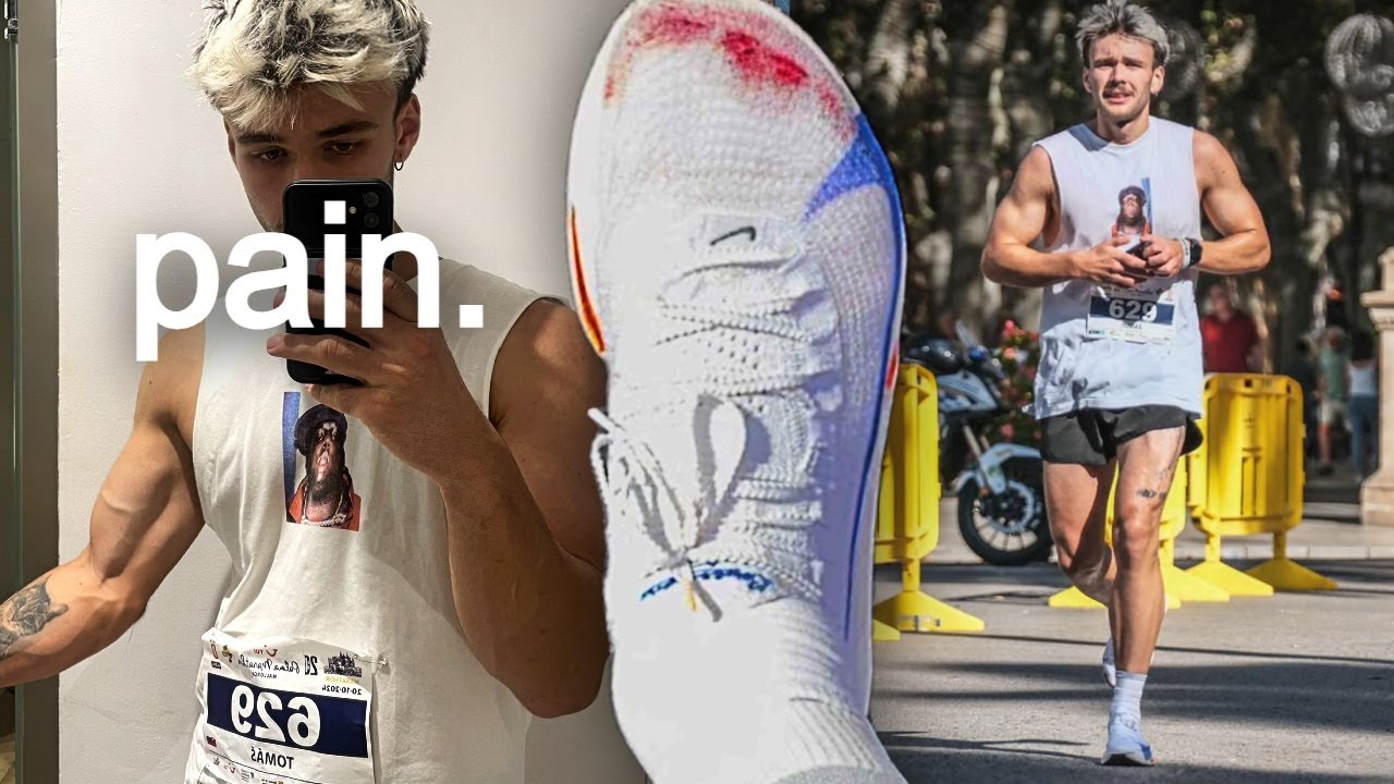 running the hardest marathon in Europe.