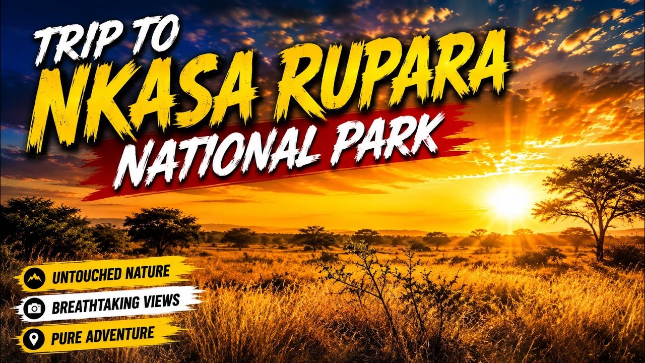 Trip to Nkasa Rupara National Park - 2025