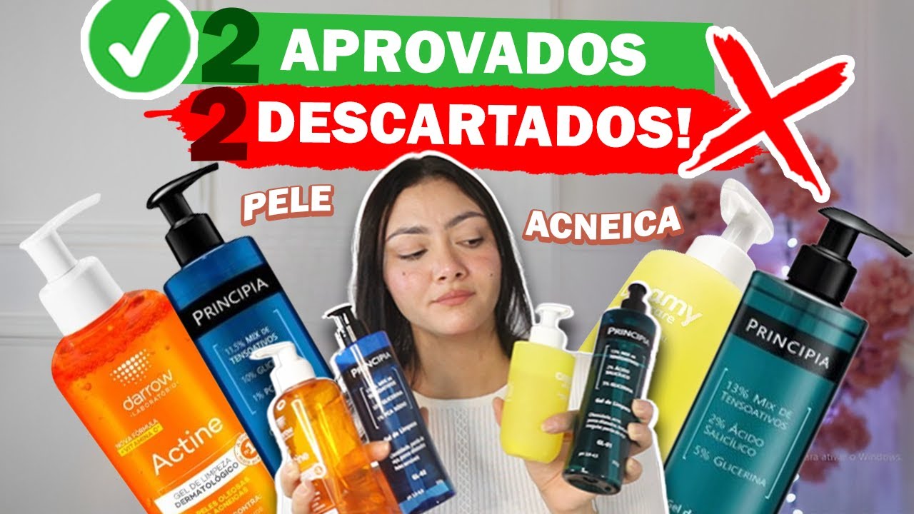 Qual Sabonete Facial Oferece Mais? Principia vs Creamy vs Darrow Batalha de Custo-Benefício