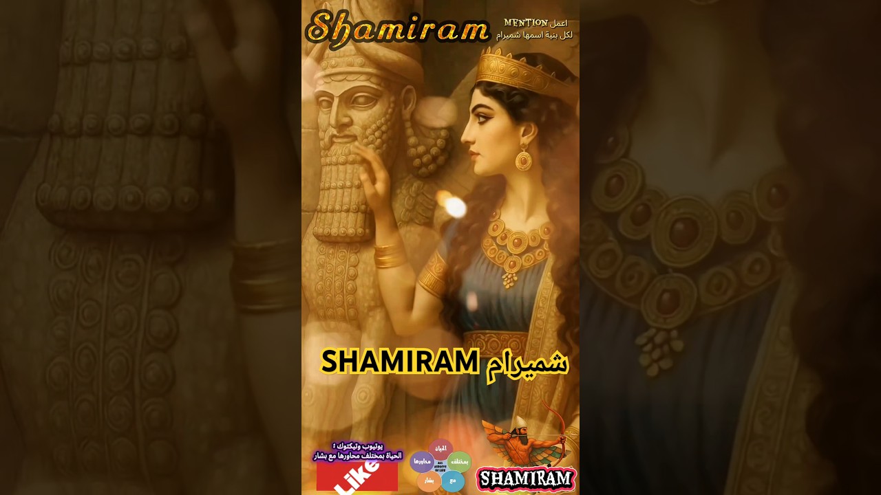 SHAMIRAM Assyrian Queen اغنية شميرام 