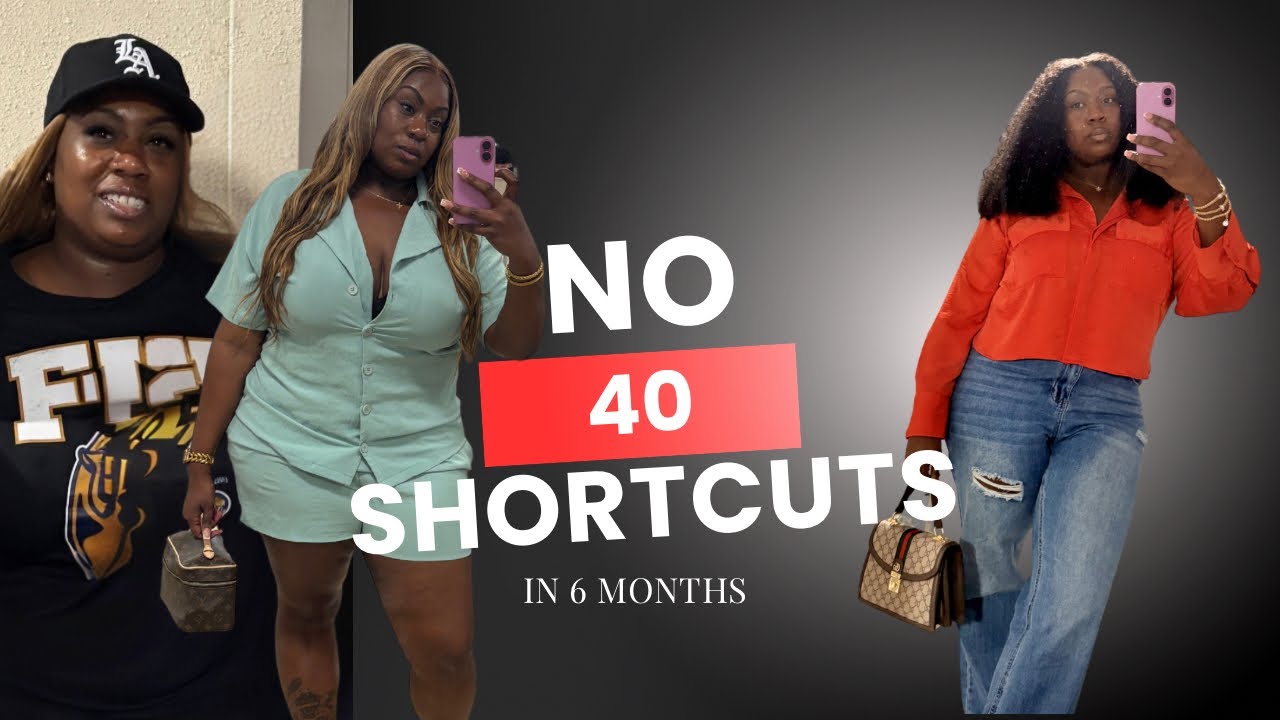 How I Lost 40 Pounds in 6 Months (No Shortcuts)✨