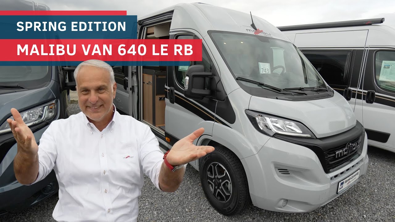 MALIBU Van first class – two rooms 640 LE RB 🤩 Campervan SPING EDITION