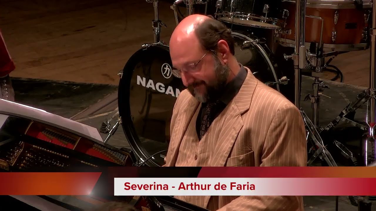 Severina - Arthur de Faria & Tum Toin Foin e Orquestra do Theatro São Pedro