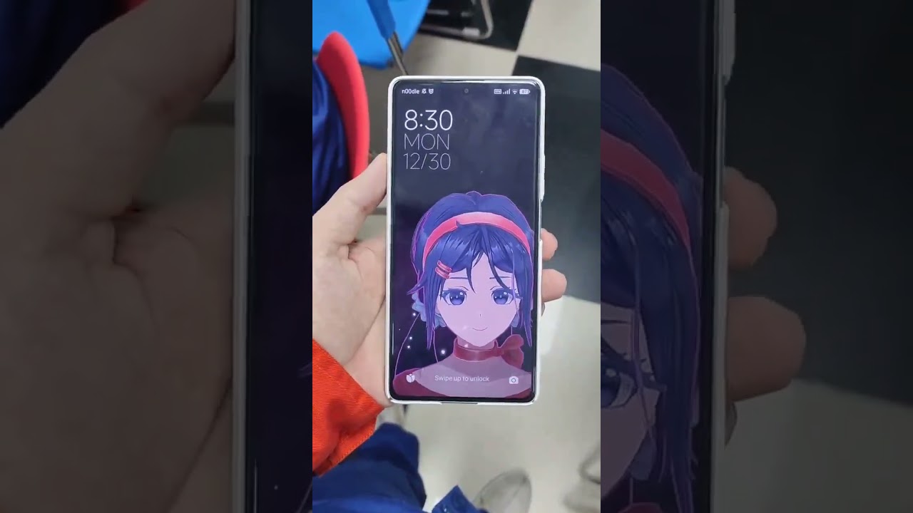 mita super wallpaper  //clip in des//
