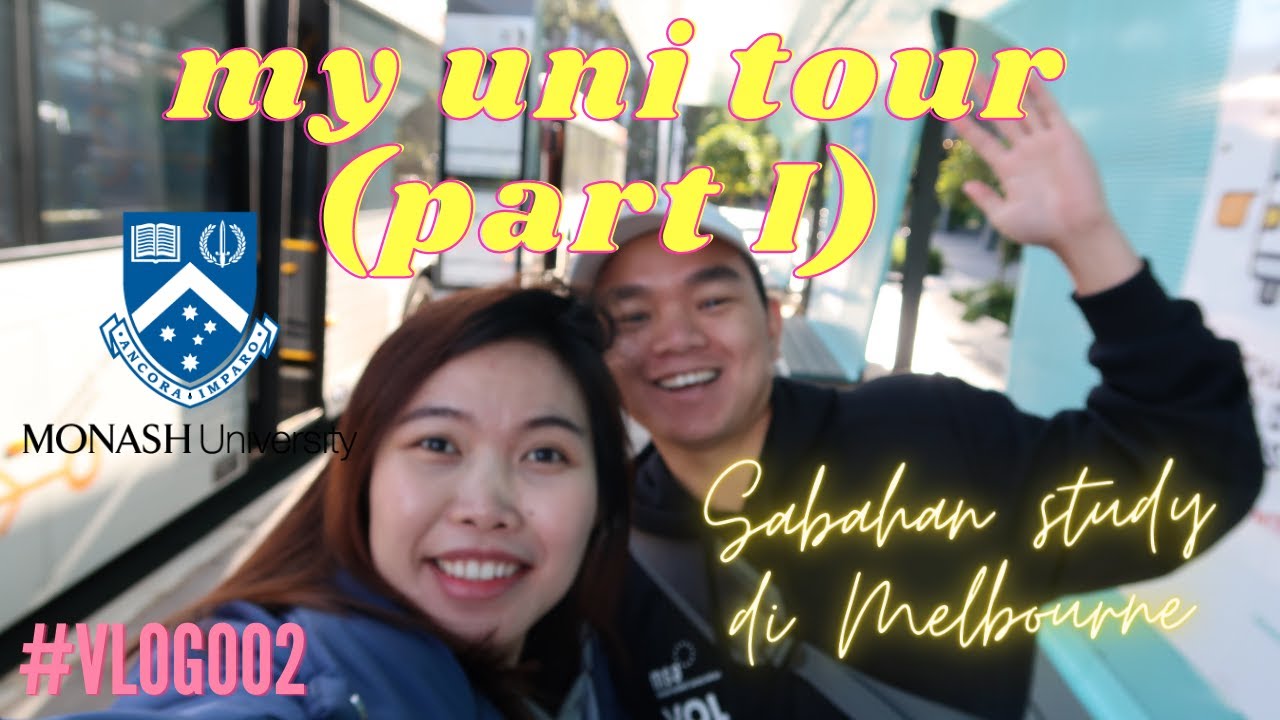 Monash Uni, Clayton | Travel from Melb CBD (city) to Clayton by public transport| with Alloyis Jay
