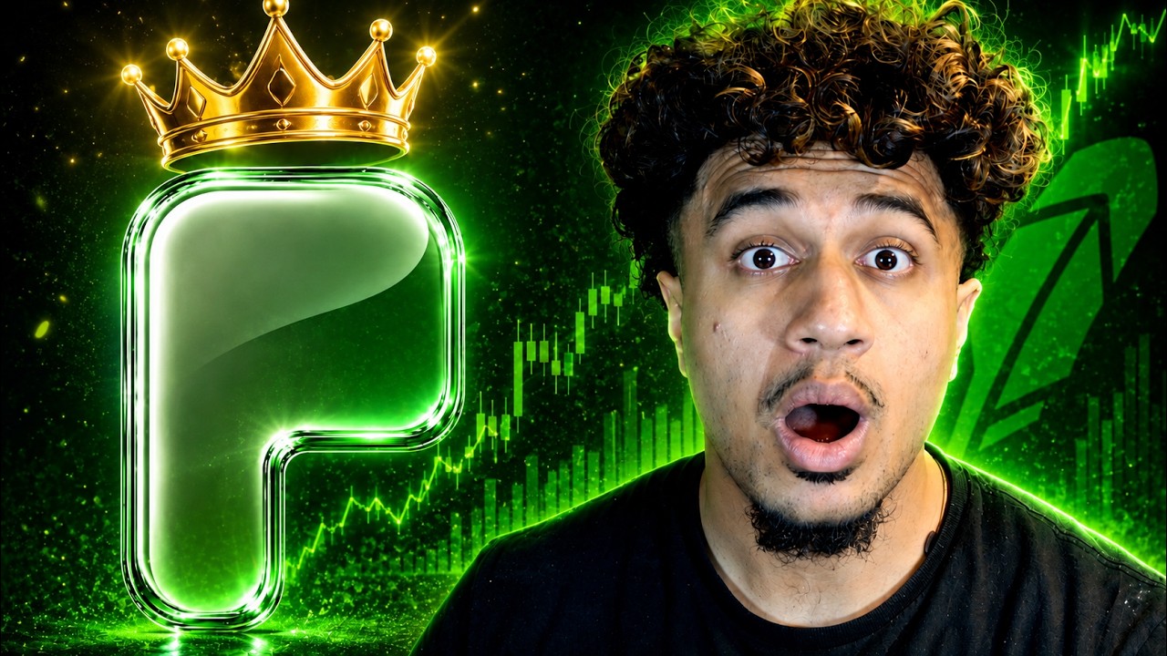 $PONS ИДЕТ К МИЛЛИАРДАМ!! ЛУЧШАЯ МОНЕТА НА ROBINHOOD?!
