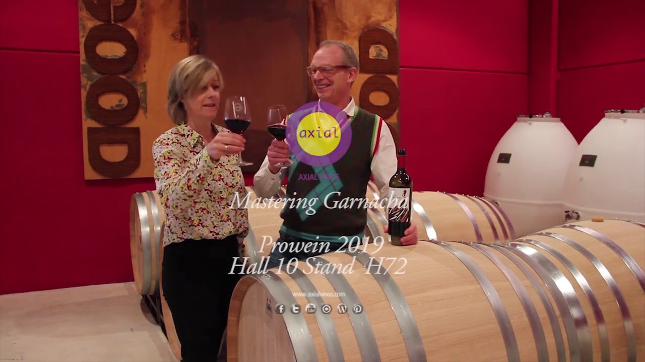 Axial Vinos Prowein 2019