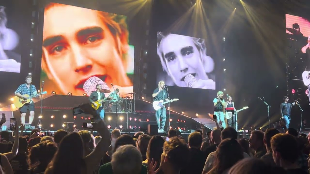 Busted: Sleeping With The Light On *Feat. Hanson* *Live 4K* [Birmingham Utilita Arena 29.09.2023]