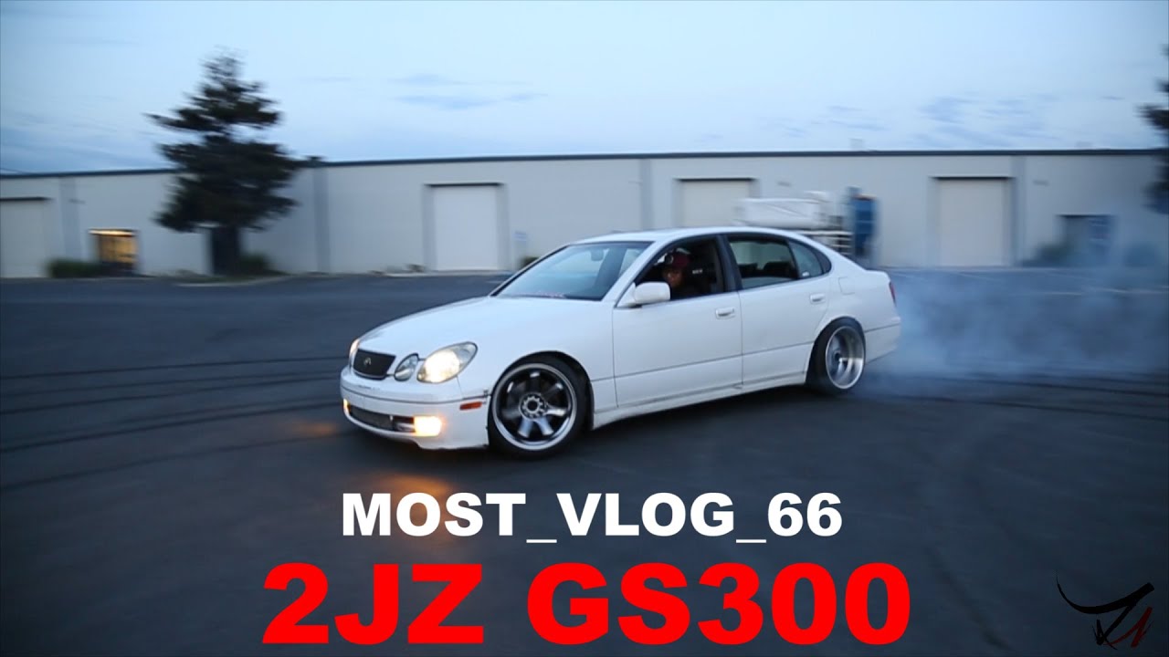 TURBO 2JZ GS300 BY @JAY_GS3 MOST_VLOG_66