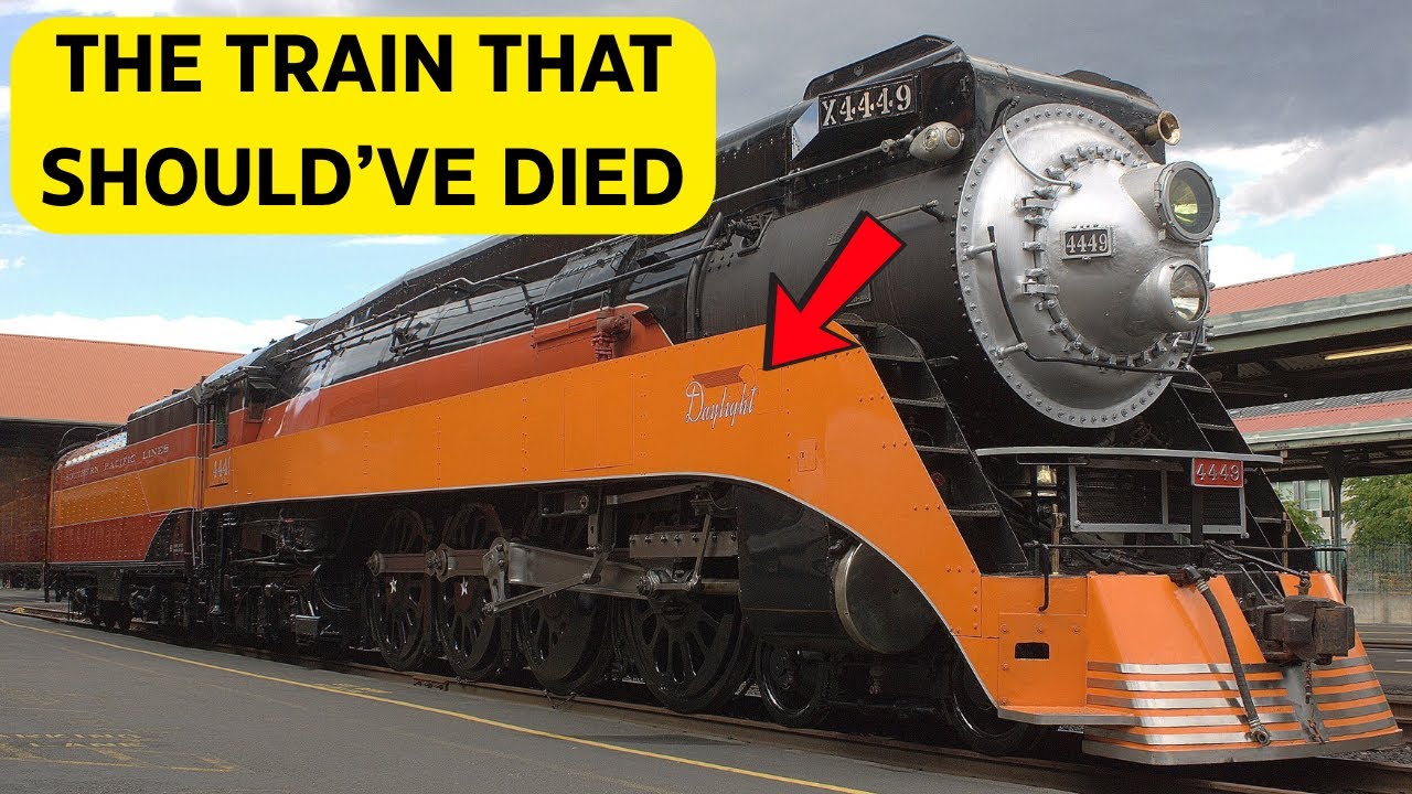 The RARE Steam Locomotive That SURVIVED Against All Odds!