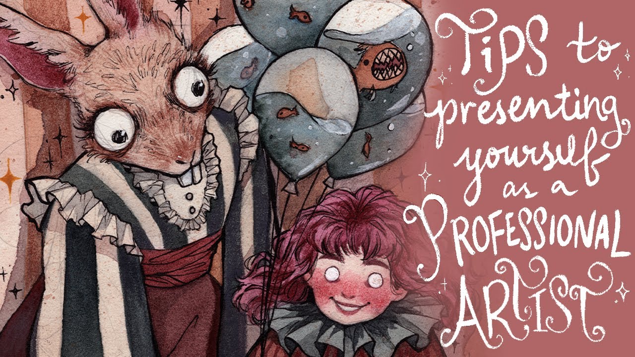 Tips to Presenting Yourself as a Professional Artist on Social Media