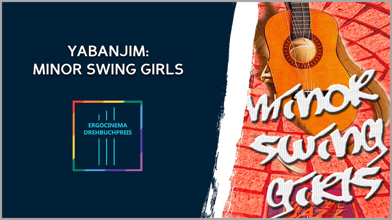 Lesung »MINOR SWING GIRLS« von YabanJim | Ergocinema Drehbuchpreis