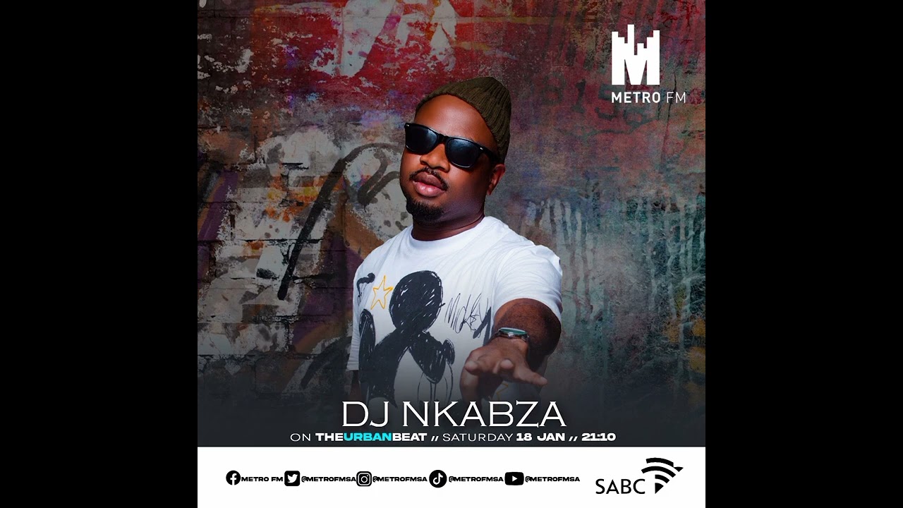 DJ Nkabza - METRO FM mix 8 (3 Step & Afrohouse) URBAN BEAT 2025
