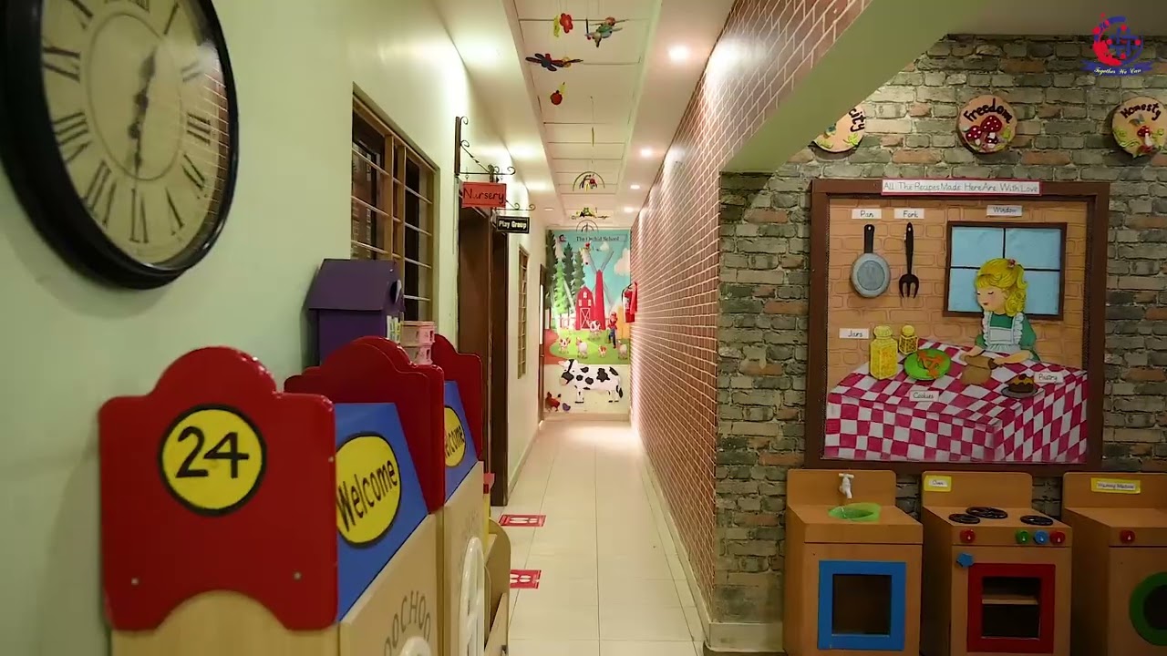 The Orchid School North Nazimabad Chapter (One minute Teaser)
