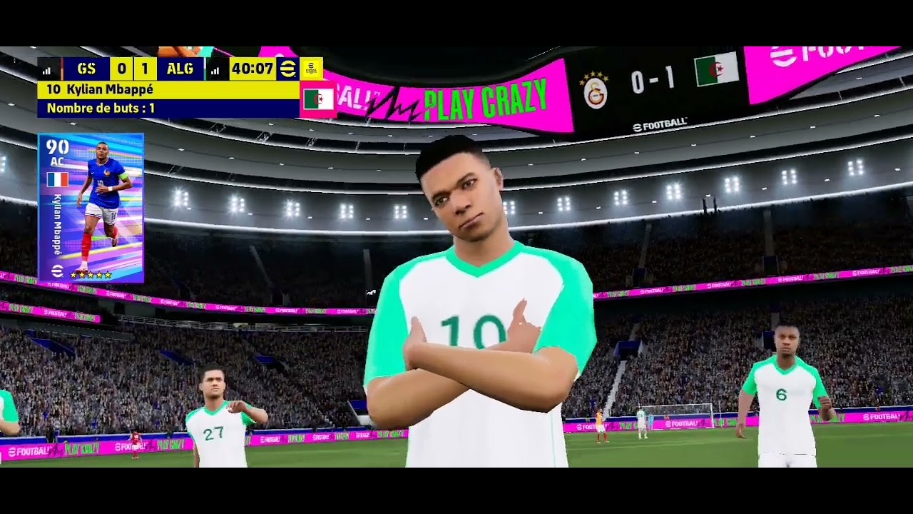 Cooking a 3000 rated player in eFootball
