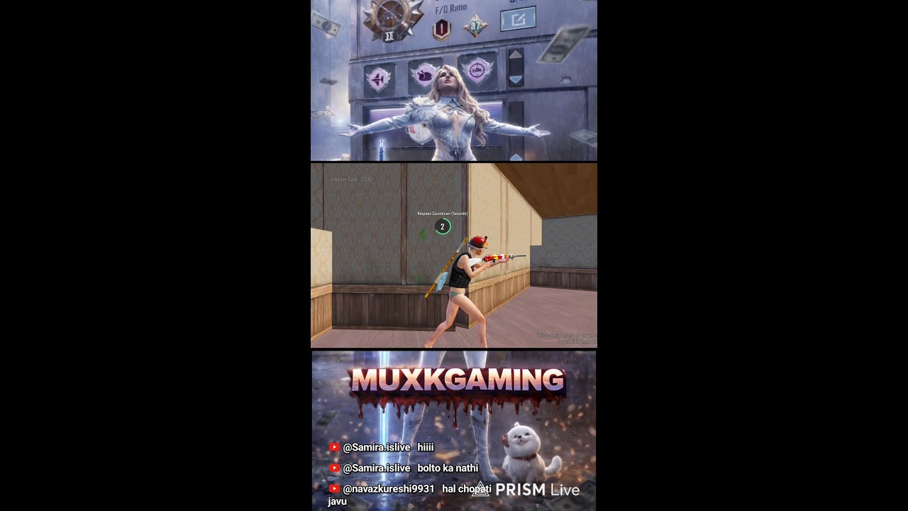 Live streaming of MUXK.GAMING