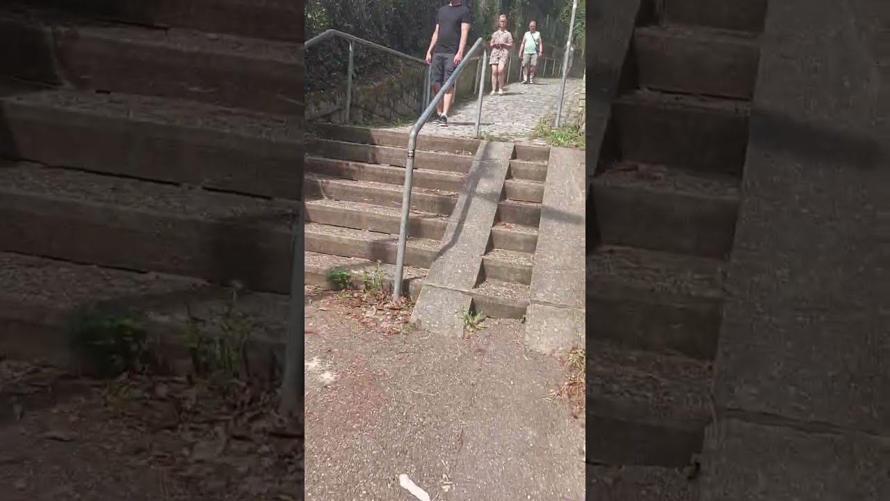Esslingen Altstadt Spaziergang zur historischen Burg