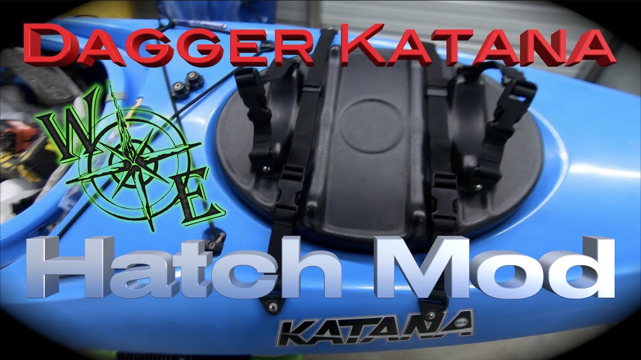 Dagger Katana Hard Hatch Cover Install