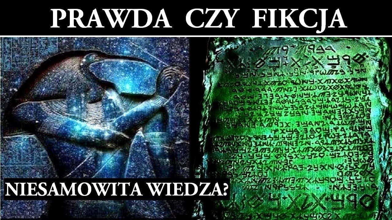 Tablice Szmaragdowe Thotha - prawda czy fikcja?