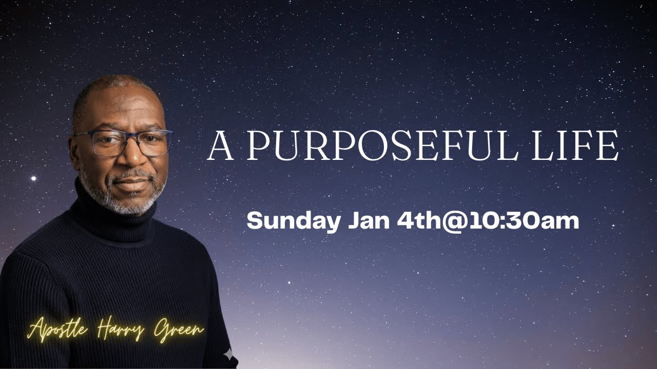 A PURPOSEFUL LIFE