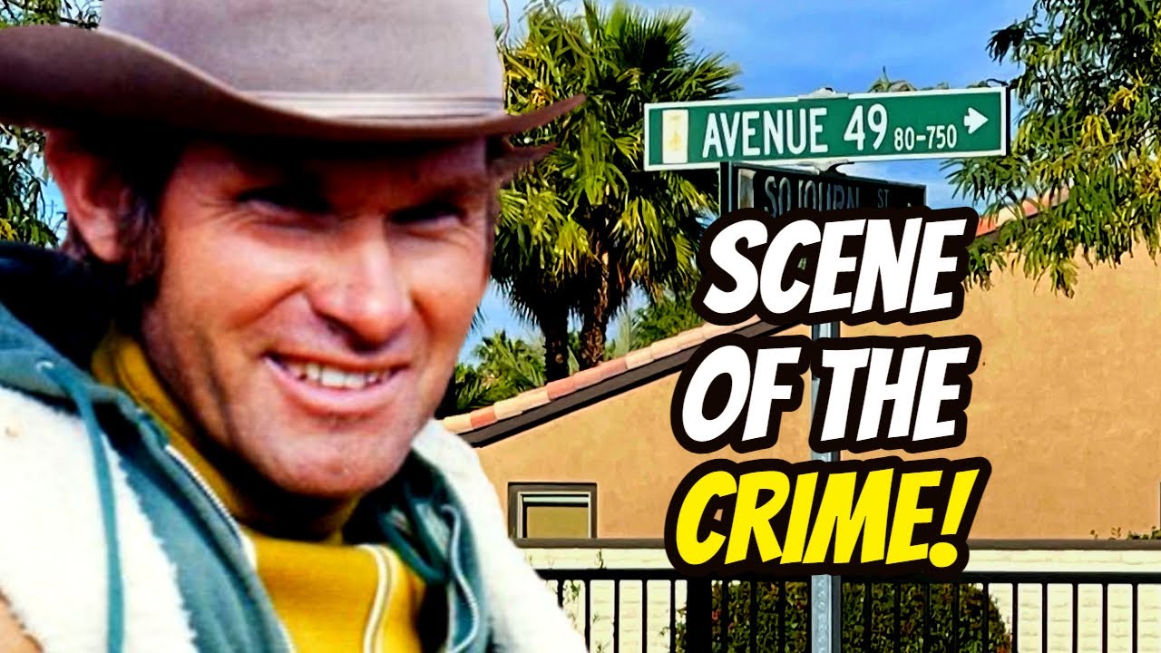 Palm Springs Cult Film Actor & Director Murdered & Buried Under His Hot Tub!