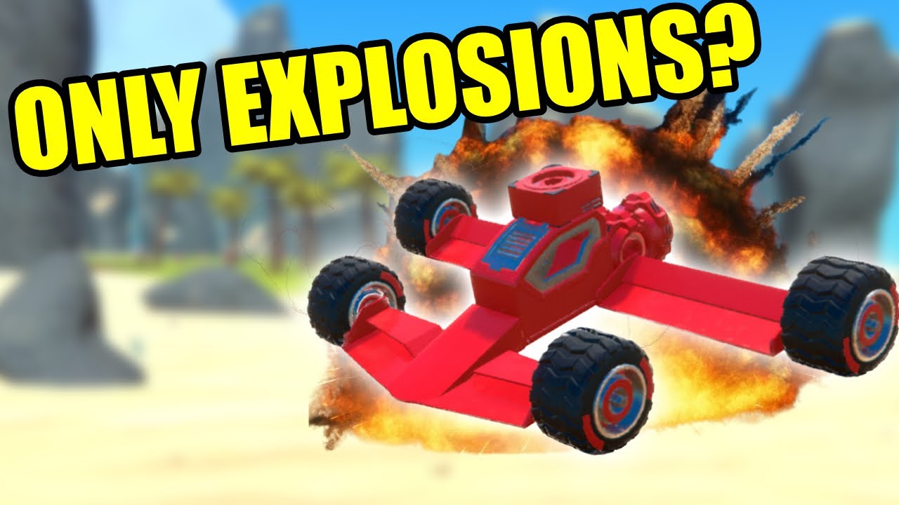 I built a car powered by ONLY EXPLOSIONS