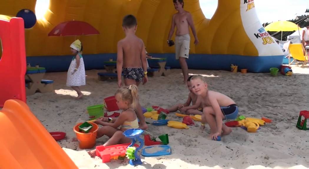 Kinder Joy - place zabaw nad morzem